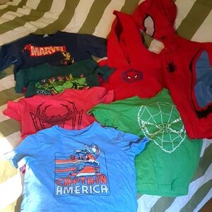 Superhero Size 4T Lot